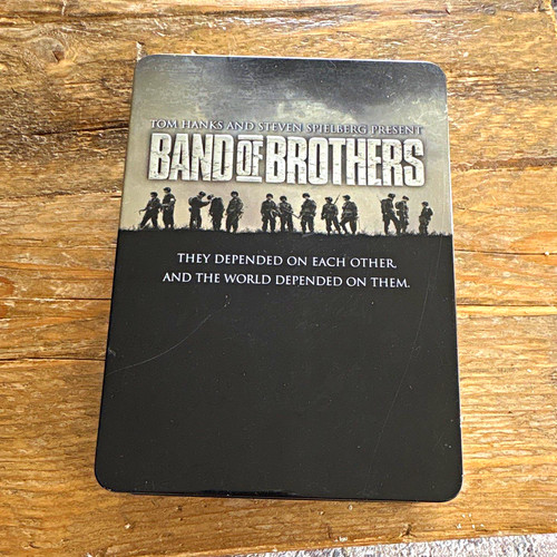 Band brothers hbo dvd box - hbo,