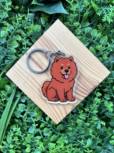 Chow keyring gift - gift, present