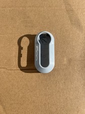 Fiat 500/ Grande/ Punto/ Abarth genuine replacement key cover Light Baby Blue. 