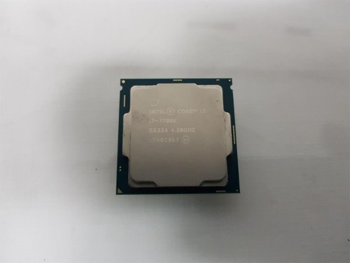Intel core 7700k 20ghz - intel, 4.20ghz