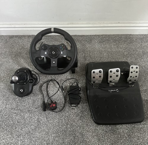 Logitech g920 racing sim - logitech,