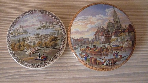 Scarce lovely pot - x, =