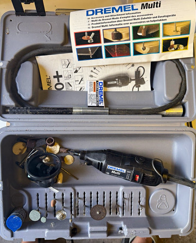 Dremel model 395 multi corded - multi,