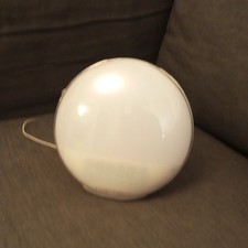 Loftert Wake Up Light Alarm Clock FM Radio. natural light wake up light 