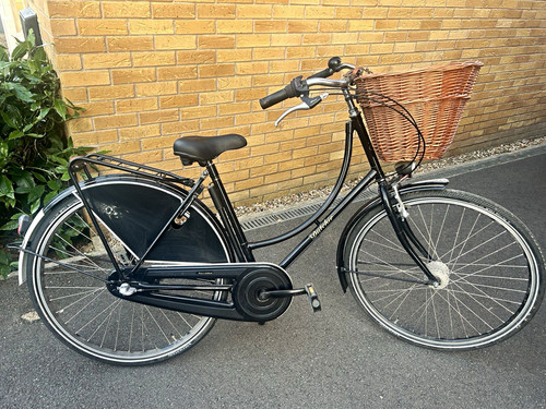 Dutchie 51cm frame black - 51cm, frame,