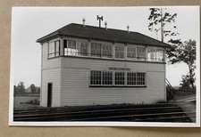 LITTLE SOMERFORD SIGNAL BOX, EX GREAT WESTERN RAILWAY