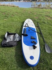 10FT Stand Up Paddle Board Surfboard SUP Non Slip Beach Surfing Inflatable