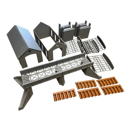 Gauge printed model - gauge, 3d