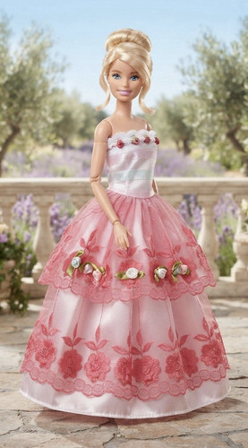 Barbie fashion doll outfit - barbie,