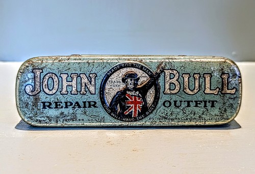 Vintage john bull tyre repair - john,