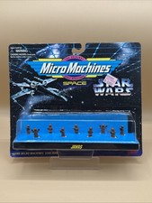 Star Wars Micro Machines Jawas Set Galoob 1995 Vintage Space Toys Old Stock