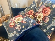 Sanderson Bovenoy Floral Linen