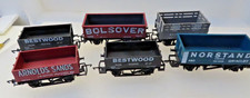 HORNBY Etc. open wagon collection 6 wagons ..*