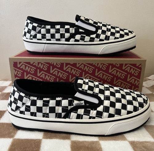 Vans slip checkerboard - 2,