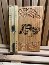 Wooden Sauna Sand Timer 15 Min