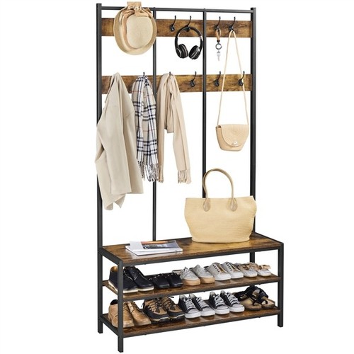 Industrial coat rack - coat,