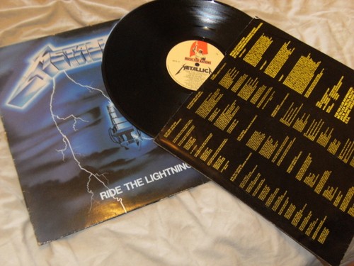 Metallica ride the lightning - metallica,