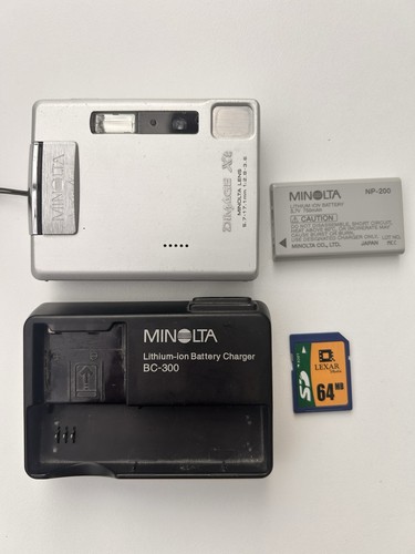 Minolta dimage digital - minolta,