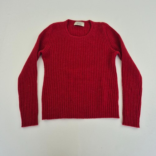 Johnstons jumper red womens - red,