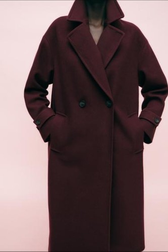 Zara women burgundy - women’s,