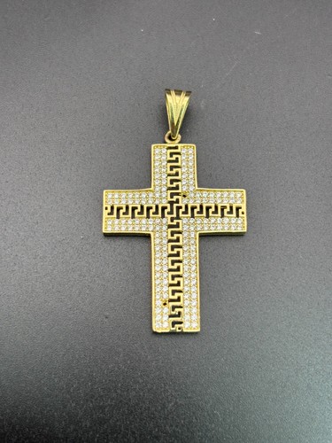 14k solid gold jesus - solid,