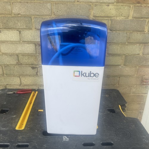 Kinetico kube water softener - water,