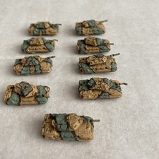 X9 Micro Military  Lead Tanks
