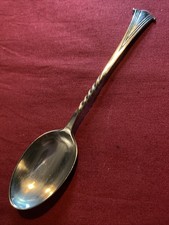 Antique Silver Plated Teaspoon
