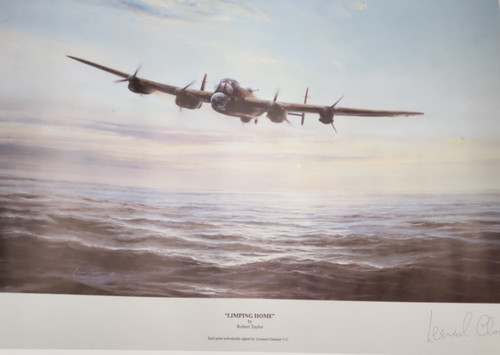 Print robert taylor limping - print, by