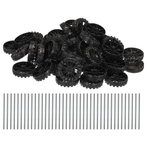 50pcs toy car - car, wheels