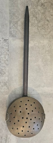Georgian brass chestnut - brass,