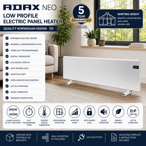 Adax neo portable electric - neo,