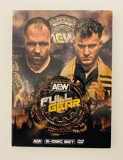 AEW All Elite Wrestling FULL GEAR 2022 DVD WWE TNA ROH ECW