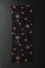 Japanese Fabric Wool Textile Vintage Kimono Antique Patch Dyed 38.6"/KIP56/80