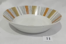 Sienna Midwinter Staffordshire Pottery Bowl 14.5cm 1960s Vintage