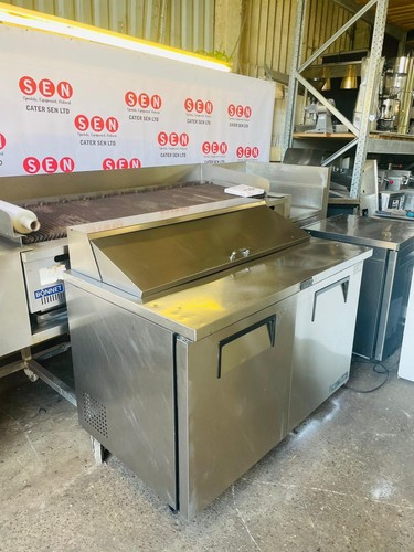 True pizza prep fridge 120 - pizza,