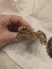 vintage Wade porcelain tortoise trinket box.