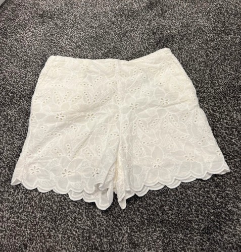 Zara white broderie - zara,