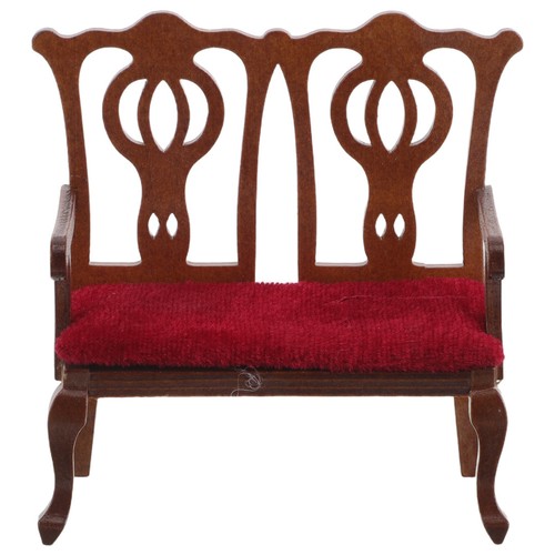 European vintage mini sofa - vintage,
