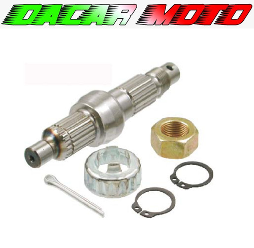 Rear wheel shaft kit - , piaggio