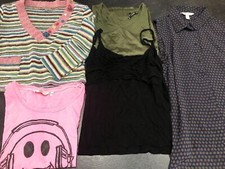 Bundle Size 8-10 Ladies Clothes Pretty Per Una Jumper Mango Top H&M Blouse