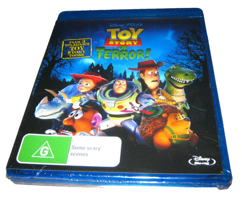 Toy story terror - of,