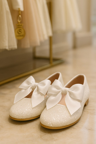 Flower girls sparkly - girls,