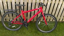 18 Inch Carrera Axle Ltd Limited Edition Hybrid Bike: 27.5 Inch Rims