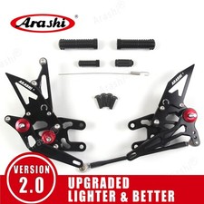 Adjustable Rearsets Footrest