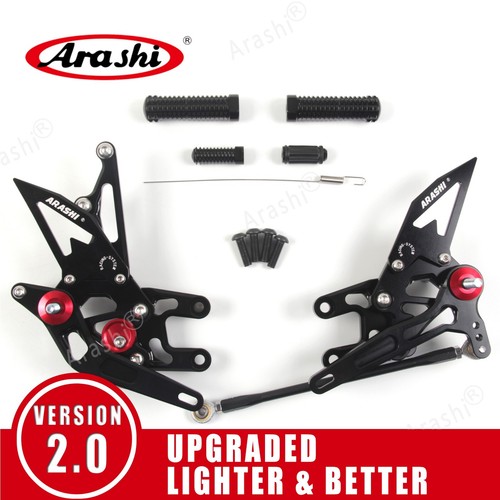 Adjustable rearsets footrest - adjustable,