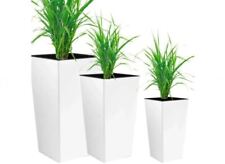 Tall Planter set of 3 Plant
