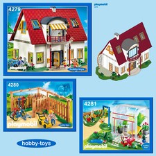 PLAYMOBIL 4279 4280 4281 4286 4287 7387 SUBURBAN HOUSE * SPARE PARTS SERVICE