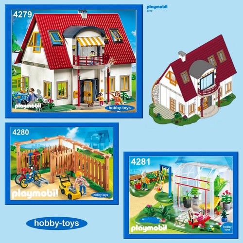 Playmobil 4279 4280 - playmobil,