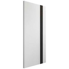 Praiano White Internal Door with Dark Grey Insert Product Code: 100446-01